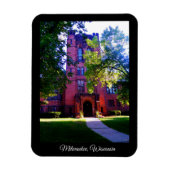 Milwaukee, Wisconsin Magneet (Verticaal)