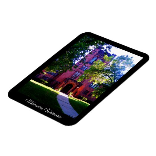 Milwaukee, Wisconsin Magneet (Linkerzijde)