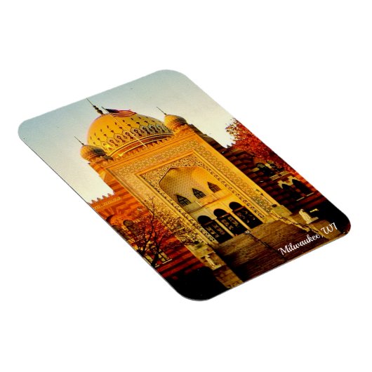 Milwaukee, Wisconsin Magneet (Rechterzijde)