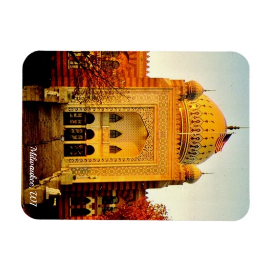 Milwaukee, Wisconsin Magneet (Horizontaal)