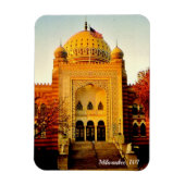 Milwaukee, Wisconsin Magneet (Verticaal)