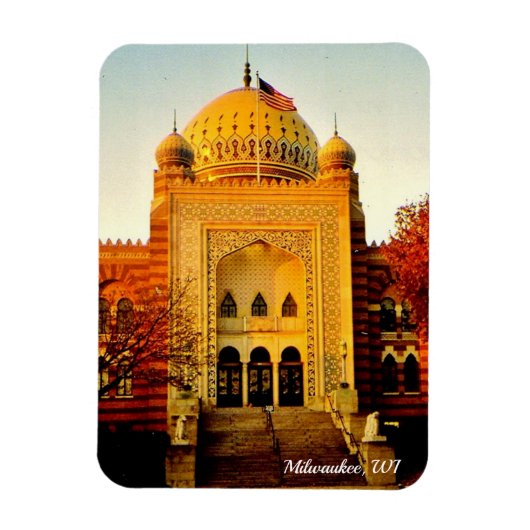 Milwaukee, Wisconsin Magneet (Verticaal)