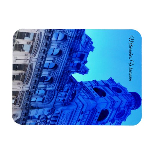 Milwaukee, Wisconsin Magneet (Horizontaal)