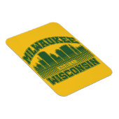 Milwaukee, Wisconsin Magneet (Rechterzijde)