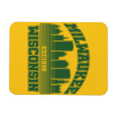 Milwaukee, Wisconsin Magneet (Horizontaal)
