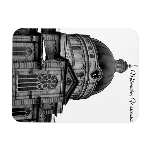 Milwaukee, Wisconsin Magneet (Horizontaal)