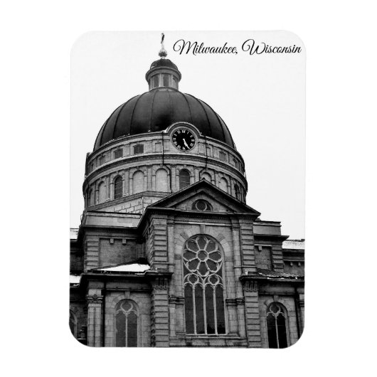 Milwaukee, Wisconsin Magneet (Verticaal)