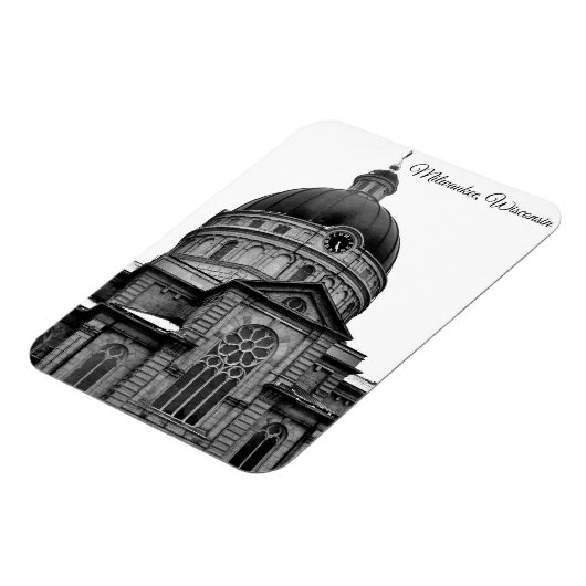 Milwaukee, Wisconsin Magneet (Linkerzijde)