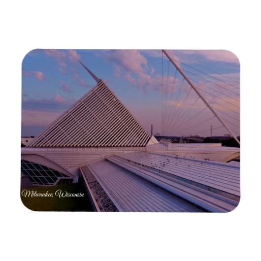 Milwaukee, Wisconsin Magneet (Horizontaal)