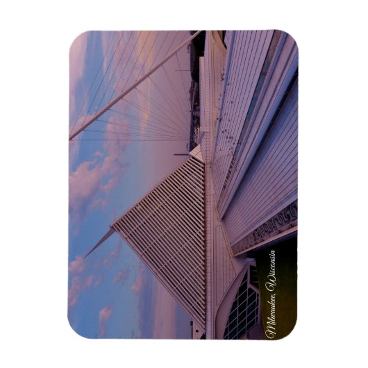 Milwaukee, Wisconsin Magneet (Verticaal)