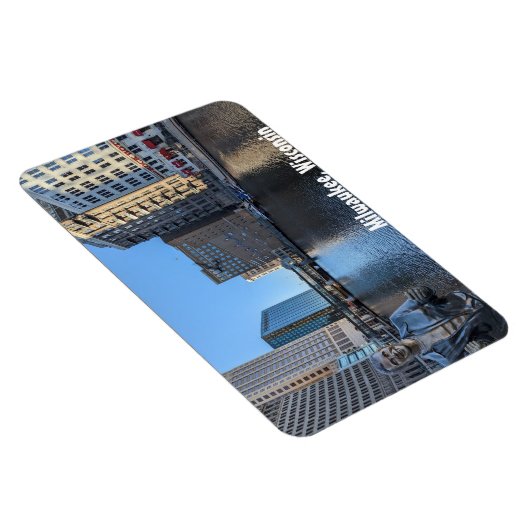 Milwaukee Wisconsin magneet (Rechterzijde)