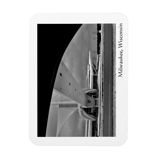 Milwaukee, Wisconsin Magneet (Verticaal)