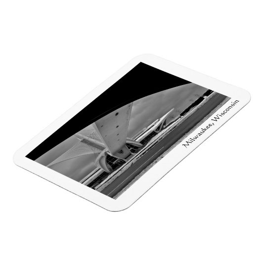 Milwaukee, Wisconsin Magneet (Linkerzijde)