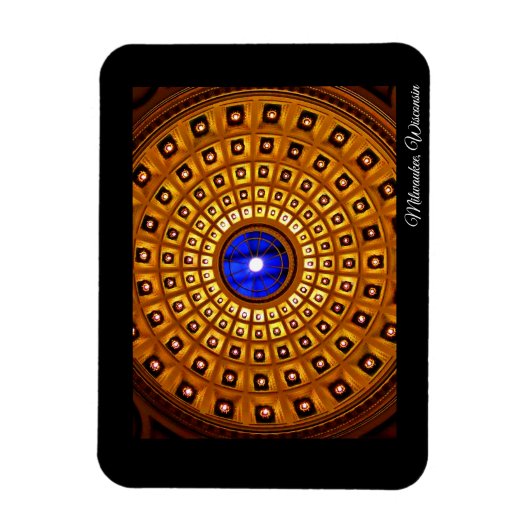 Milwaukee, Wisconsin Magneet (Verticaal)