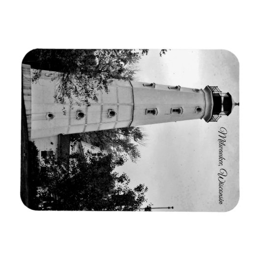 Milwaukee, Wisconsin Magneet (Horizontaal)