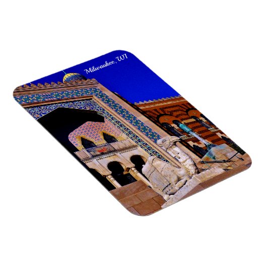 Milwaukee, Wisconsin Magneet (Rechterzijde)