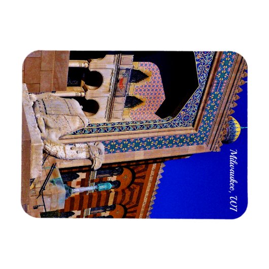 Milwaukee, Wisconsin Magneet (Horizontaal)