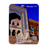 Milwaukee, Wisconsin Magneet (Verticaal)