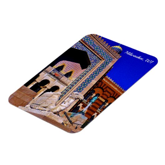 Milwaukee, Wisconsin Magneet (Linkerzijde)