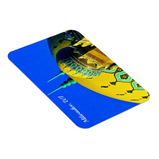 Milwaukee, Wisconsin Magnet Magneet (Rechterzijde)