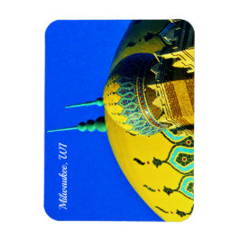 Milwaukee, Wisconsin Magnet Magneet