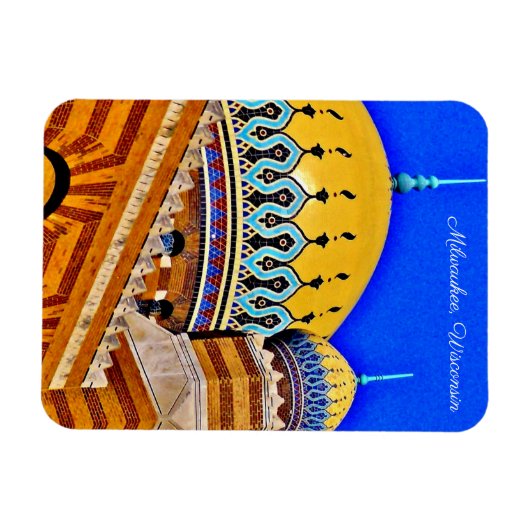 Milwaukee, Wisconsin Magnet Magneet (Horizontaal)