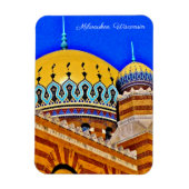 Milwaukee, Wisconsin Magnet Magneet (Verticaal)