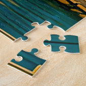 ⛵ Milwaukee Wisconsin Meerzijde Skyline Legpuzzel (Zijkant)