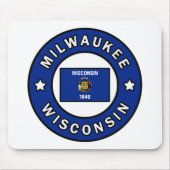 Milwaukee Wisconsin Muismat (Voorkant)