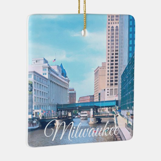 Milwaukee Wisconsin Ornament (Rechts)