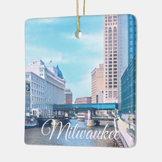 Milwaukee Wisconsin Ornament (Links)