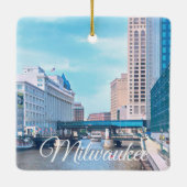 Milwaukee Wisconsin Ornament (Achterkant)