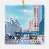 Milwaukee Wisconsin Ornament (Voorkant)