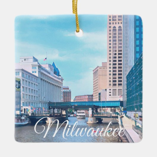 Milwaukee Wisconsin Ornament (Voorkant)