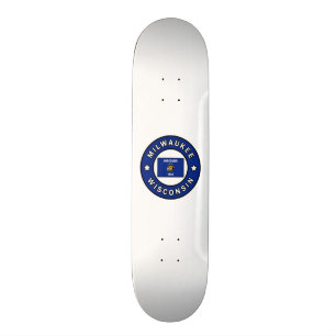 Milwaukee Wisconsin Persoonlijk Skateboard