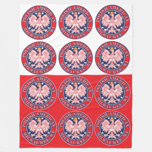 Milwaukee Wisconsin Pools Fleece Deken