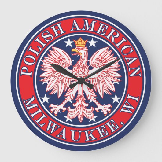 Milwaukee Wisconsin Pools Grote Klok (Voorkant)
