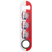 Milwaukee Wisconsin Pools Speed Flessenopener (Voorkant)