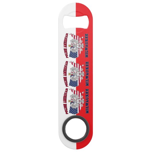 Milwaukee Wisconsin Pools Speed Flessenopener (Voorkant)