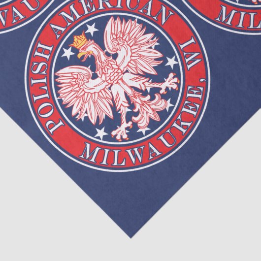 Milwaukee Wisconsin Pools Tissuepapier (Detail)