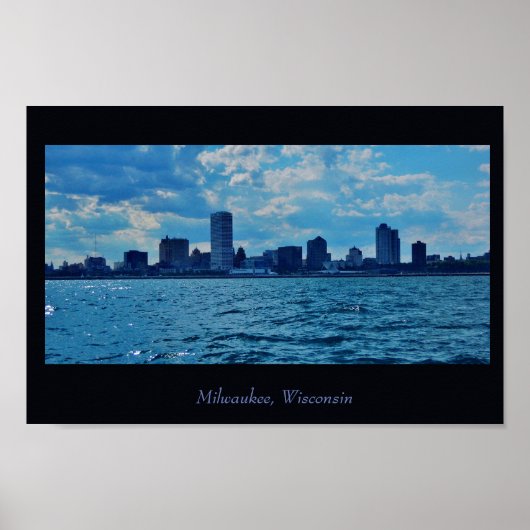 Milwaukee, Wisconsin Poster (Voorkant)