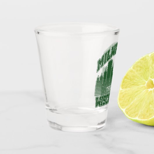 Milwaukee, Wisconsin Shot Glas (Links)