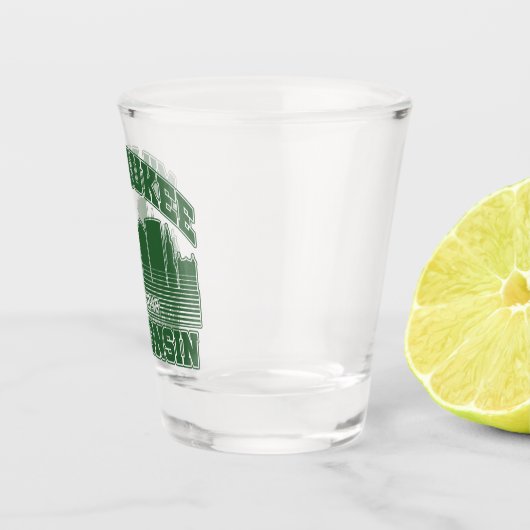 Milwaukee, Wisconsin Shot Glas (Rechts)