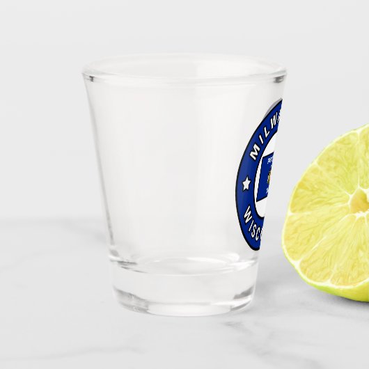 Milwaukee Wisconsin Shot Glas (Links)