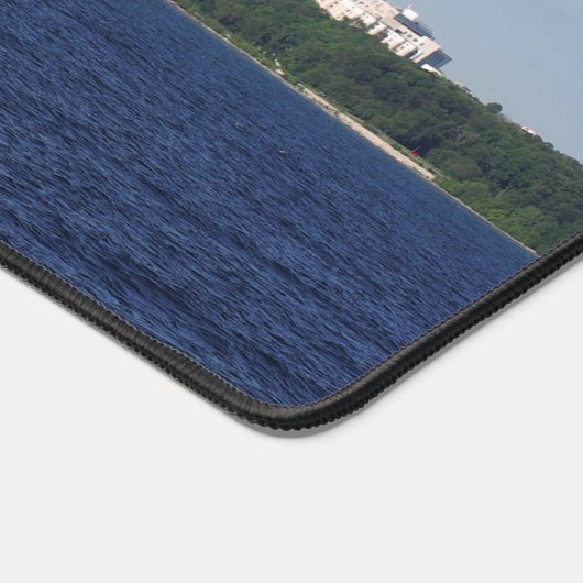 Milwaukee, Wisconsin skyline bureaumat (Hoek)