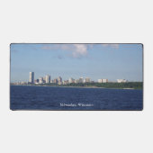 Milwaukee, Wisconsin skyline bureaumat (Voorkant)