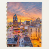 Milwaukee Wisconsin Skyline Calendar Planner (Voorkant)