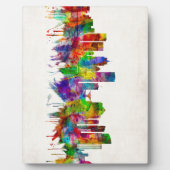 Milwaukee Wisconsin skyline Fotoplaat (Voorkant)