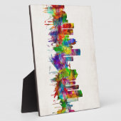 Milwaukee Wisconsin skyline Fotoplaat (Zijkant)