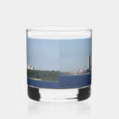 Milwaukee, Wisconsin skyline glas (Rechts)